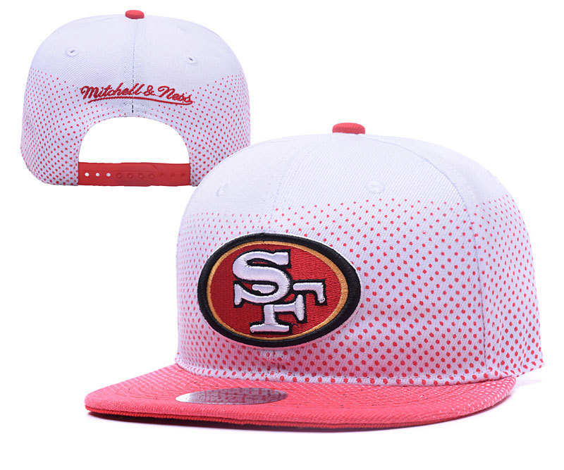 NFL San Francisco 49ers Stitched Snapback hats 019